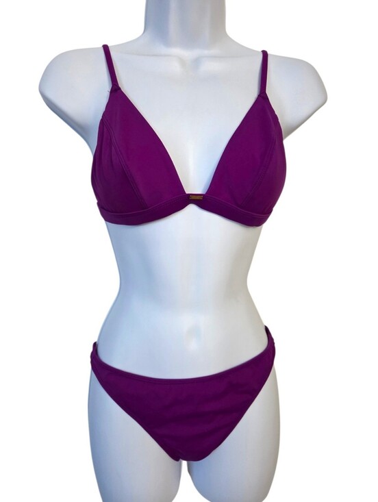 Gooseberry Intimates Other - Gooseberry Swim Purple Two-Piece Bikini Women's Size Small